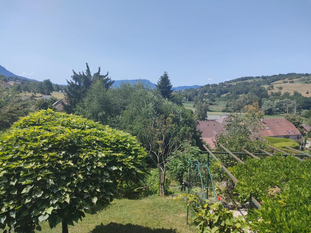 Entre Lacs Et Montagnes Cusy Zewnętrze zdjęcie