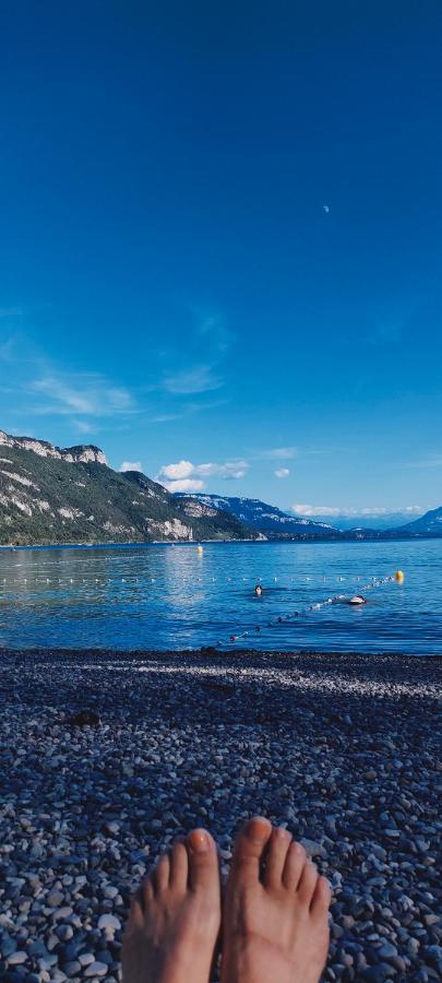 Entre Lacs Et Montagnes Cusy Zewnętrze zdjęcie